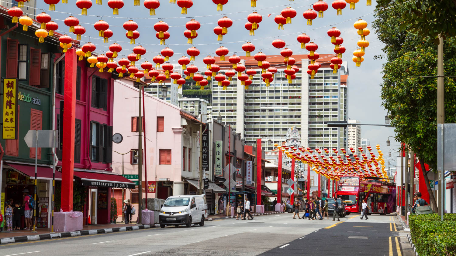 un été australien australie voyage singapour chinatown