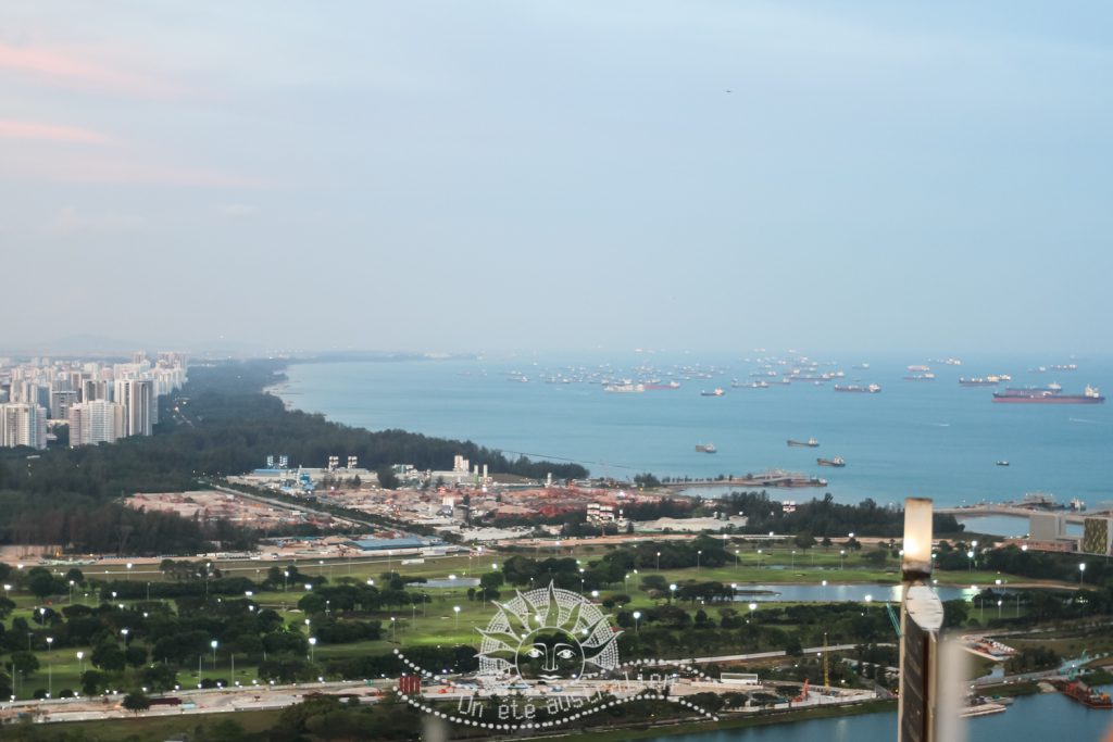 un été australien australie voyage singapour marina bay