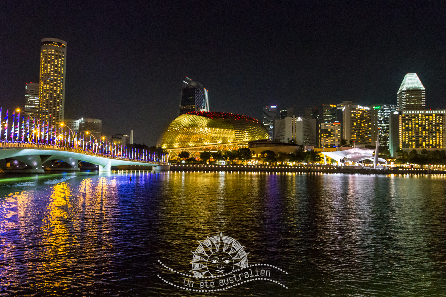 un été australien australie voyage singapour marina bay